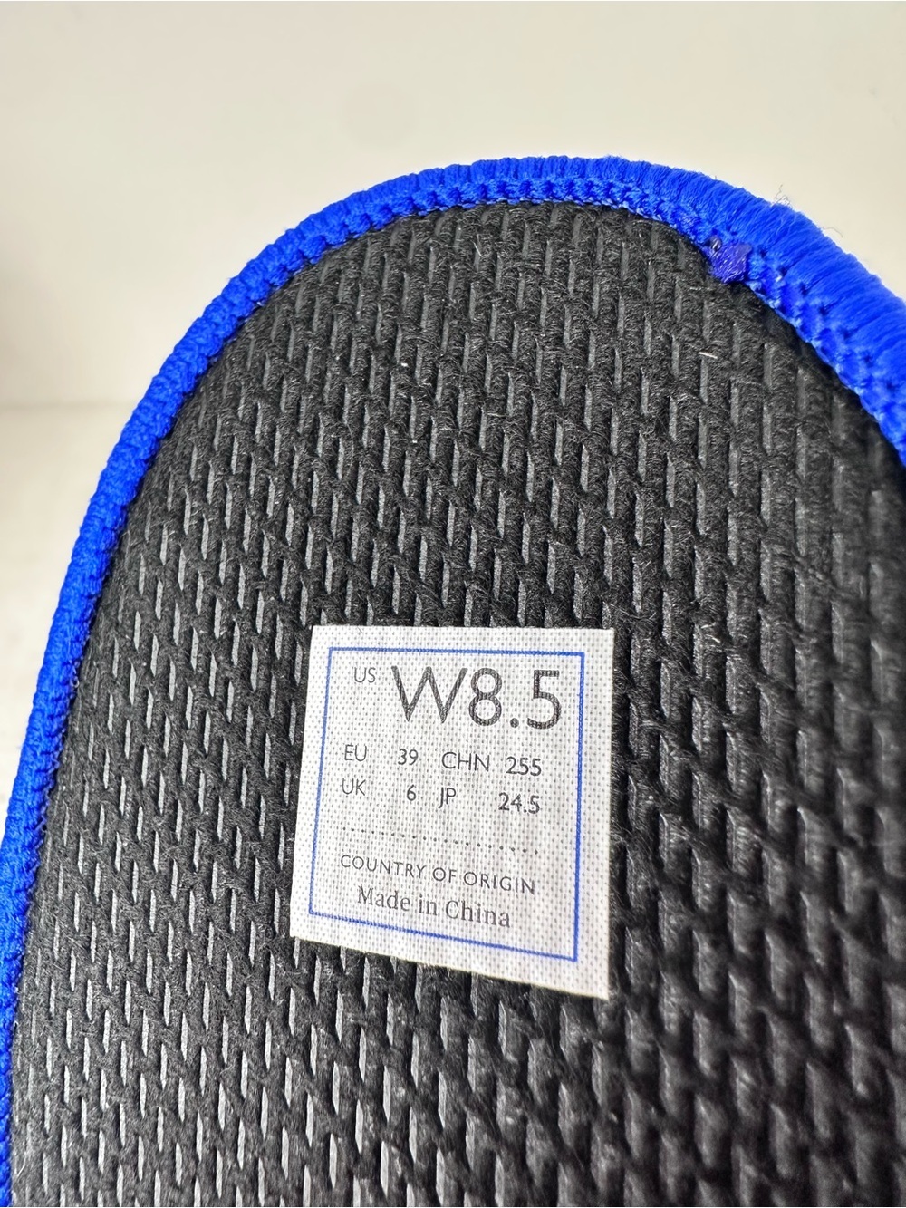 Rothy's Women’s Slip-On Loafers in Navy with Blue Trim - Picture 6 of 6